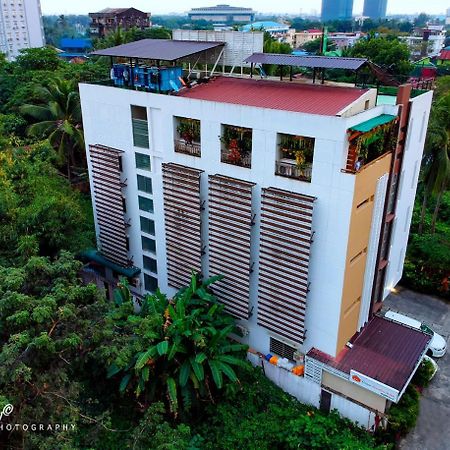 Green Paradise Hotel يانغون المظهر الخارجي الصورة