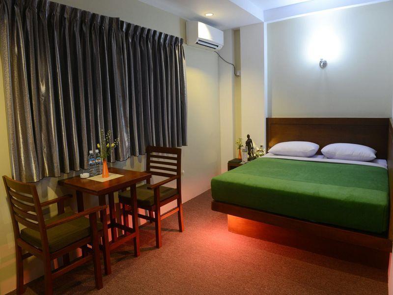Green Paradise Hotel يانغون المظهر الخارجي الصورة