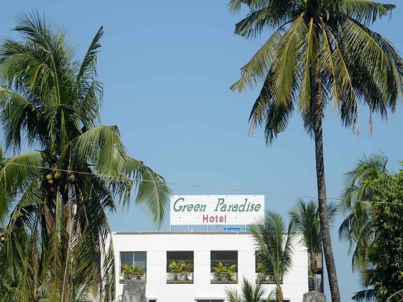 Green Paradise Hotel يانغون المظهر الخارجي الصورة