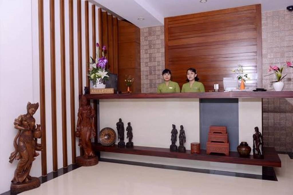 Green Paradise Hotel يانغون المظهر الخارجي الصورة
