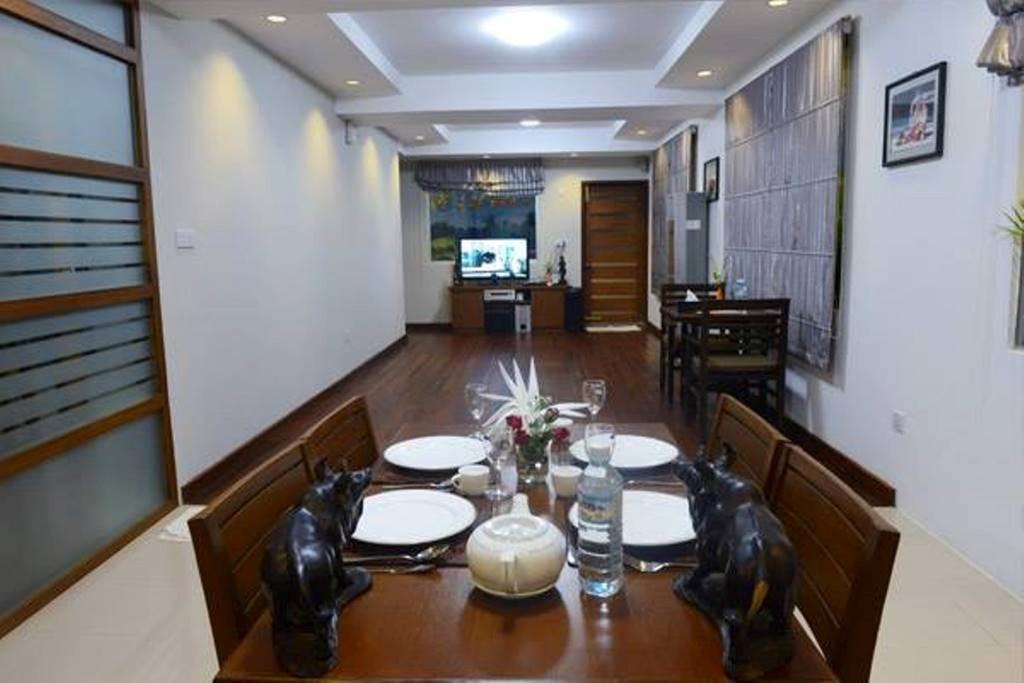 Green Paradise Hotel يانغون المظهر الخارجي الصورة
