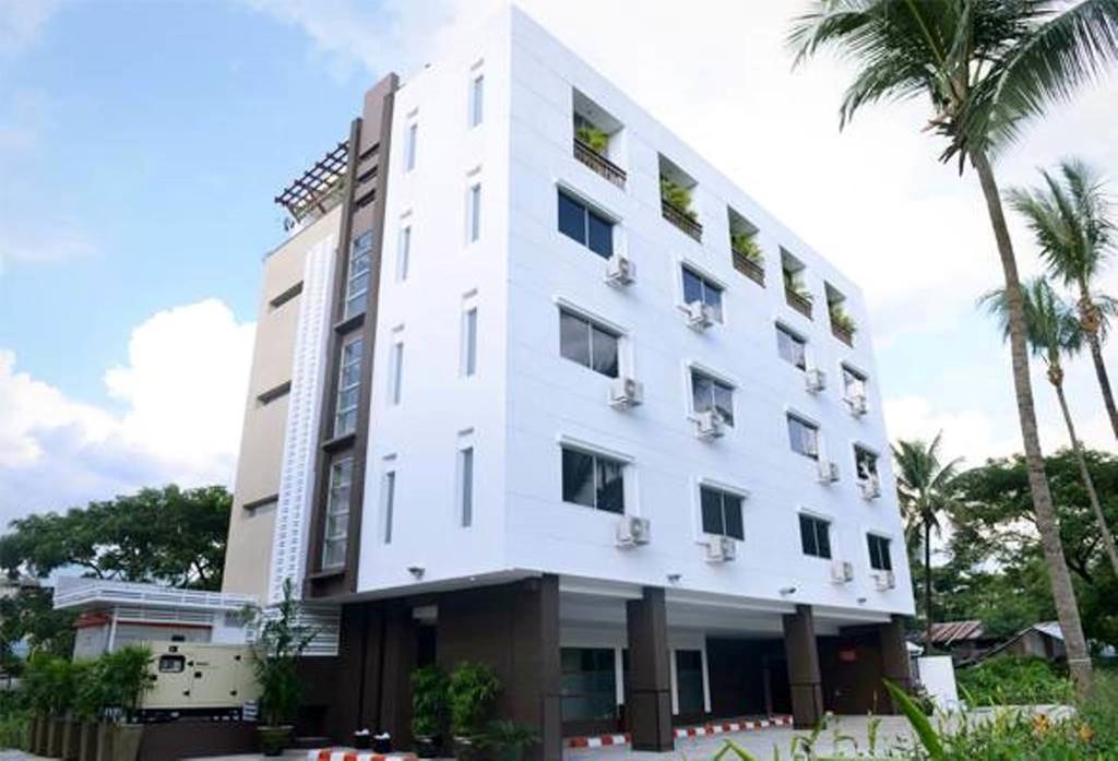 Green Paradise Hotel يانغون المظهر الخارجي الصورة