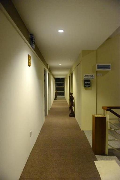 Green Paradise Hotel يانغون المظهر الخارجي الصورة
