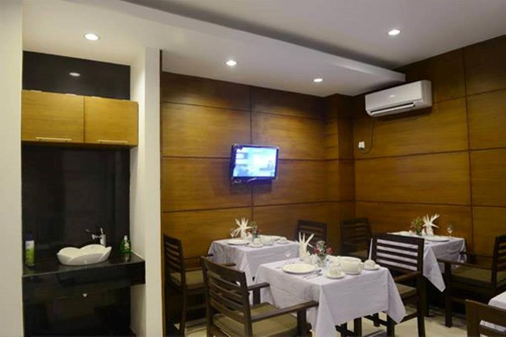 Green Paradise Hotel يانغون المظهر الخارجي الصورة