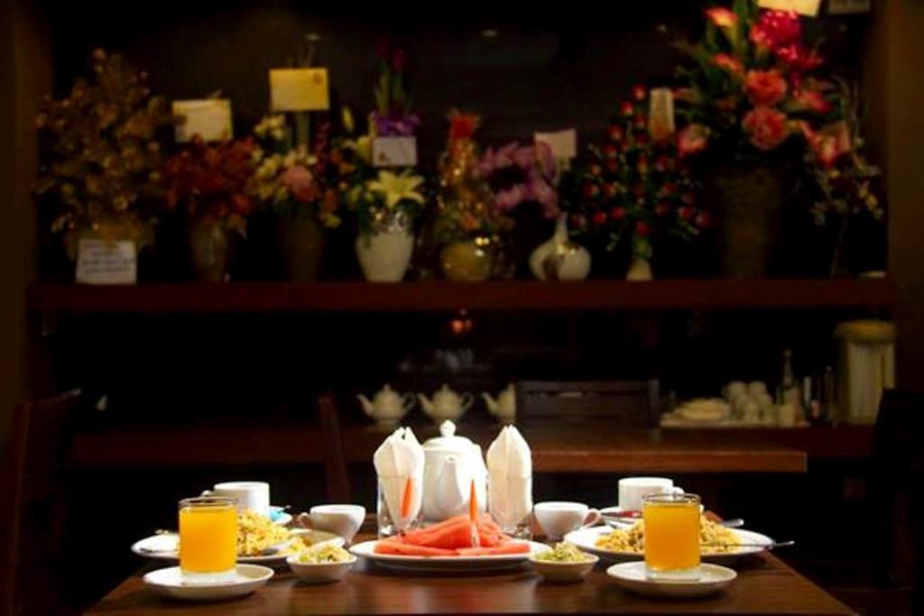 Green Paradise Hotel يانغون المظهر الخارجي الصورة