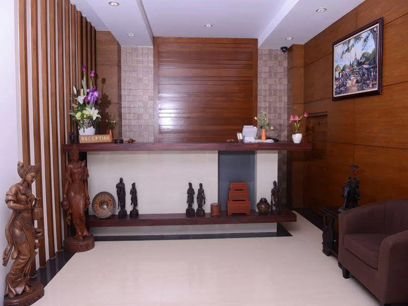 Green Paradise Hotel يانغون المظهر الخارجي الصورة