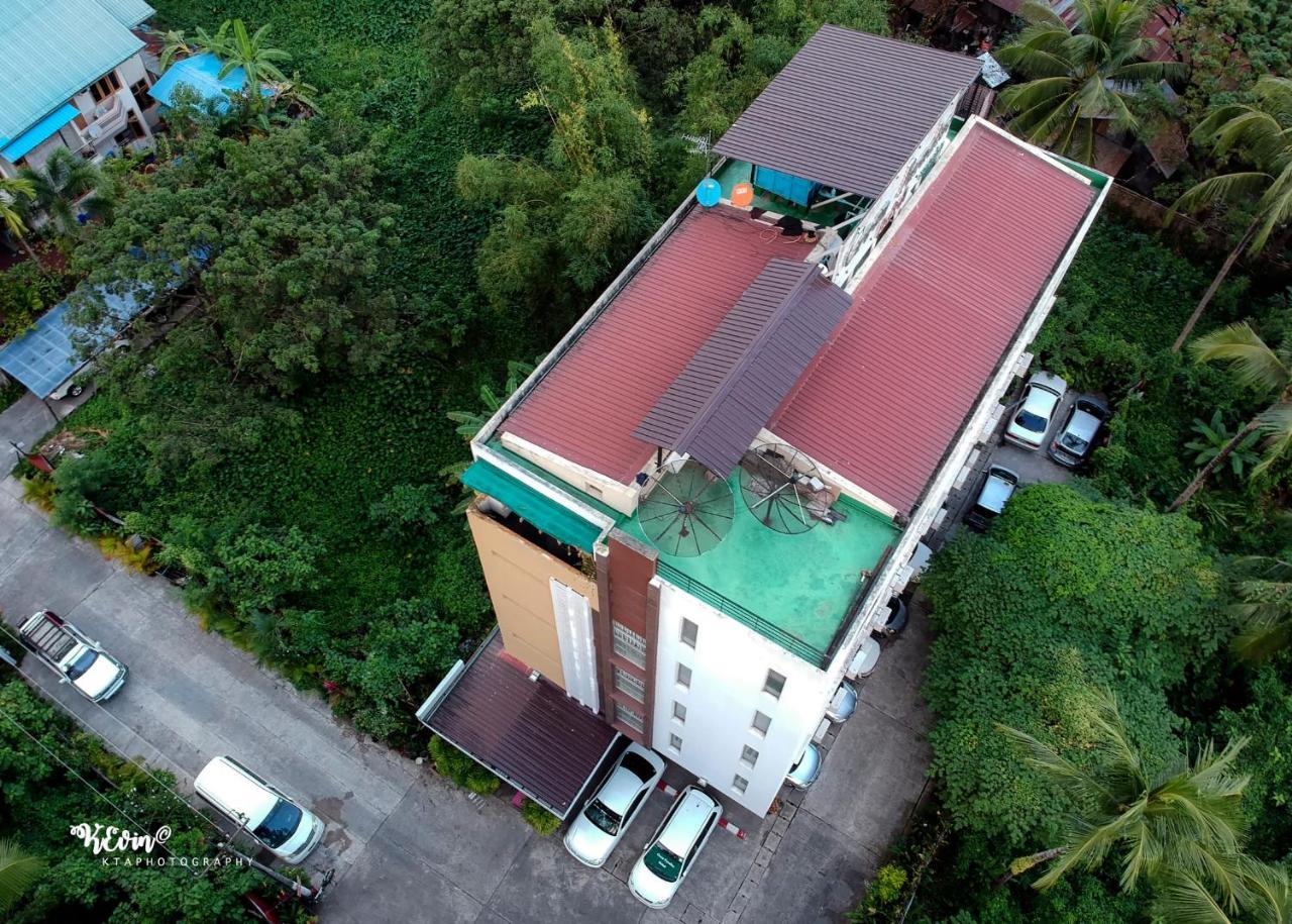 Green Paradise Hotel يانغون المظهر الخارجي الصورة