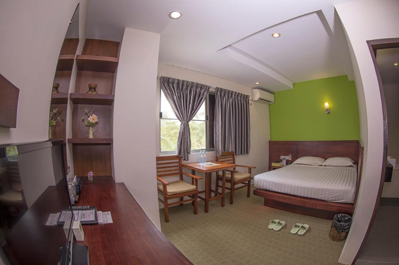Green Paradise Hotel يانغون المظهر الخارجي الصورة